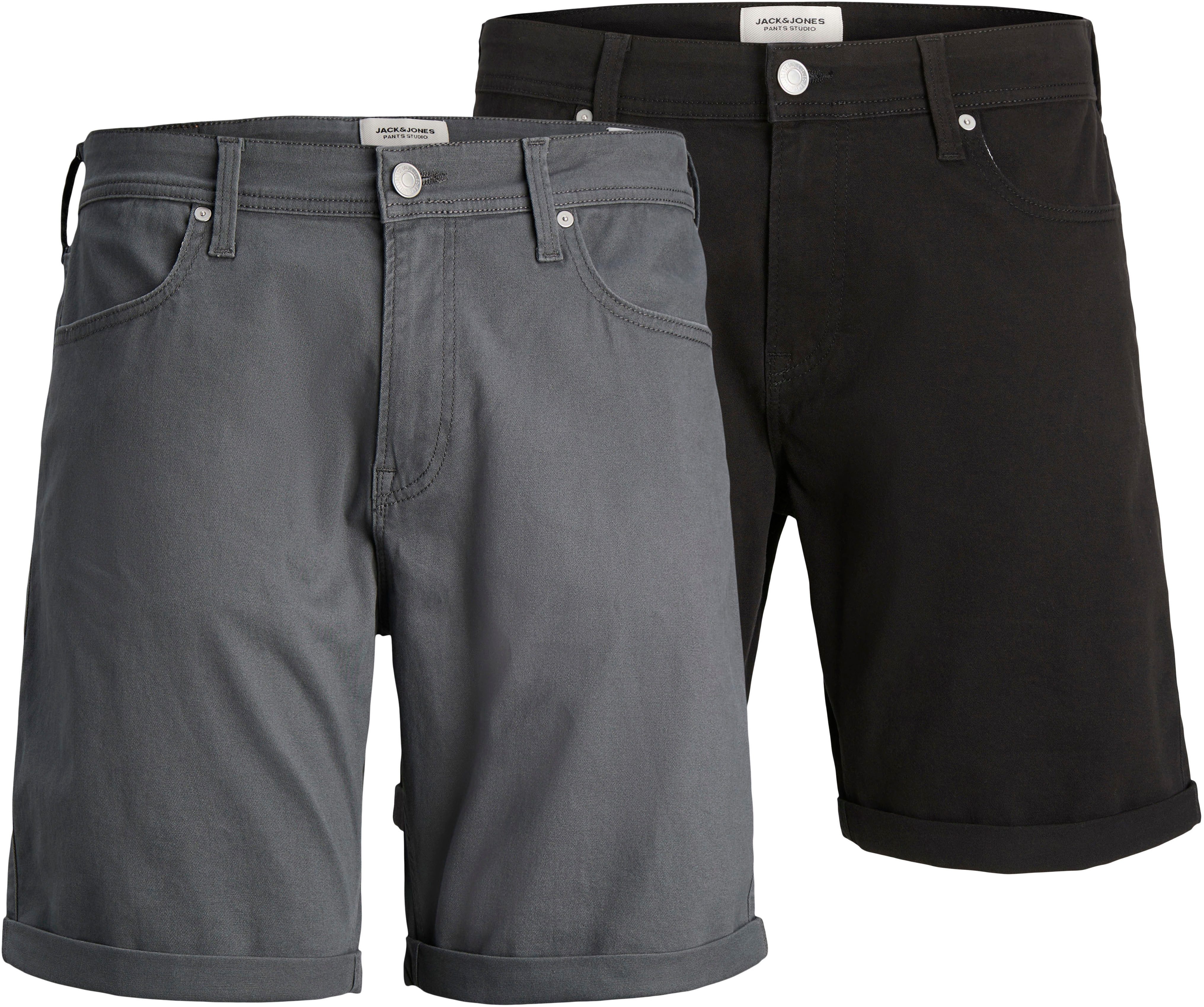 Jack & Jones Shorts JPSTRICK DYLAN ORIGINAL SHORTS MP 2PK (Packung, 2-tlg)