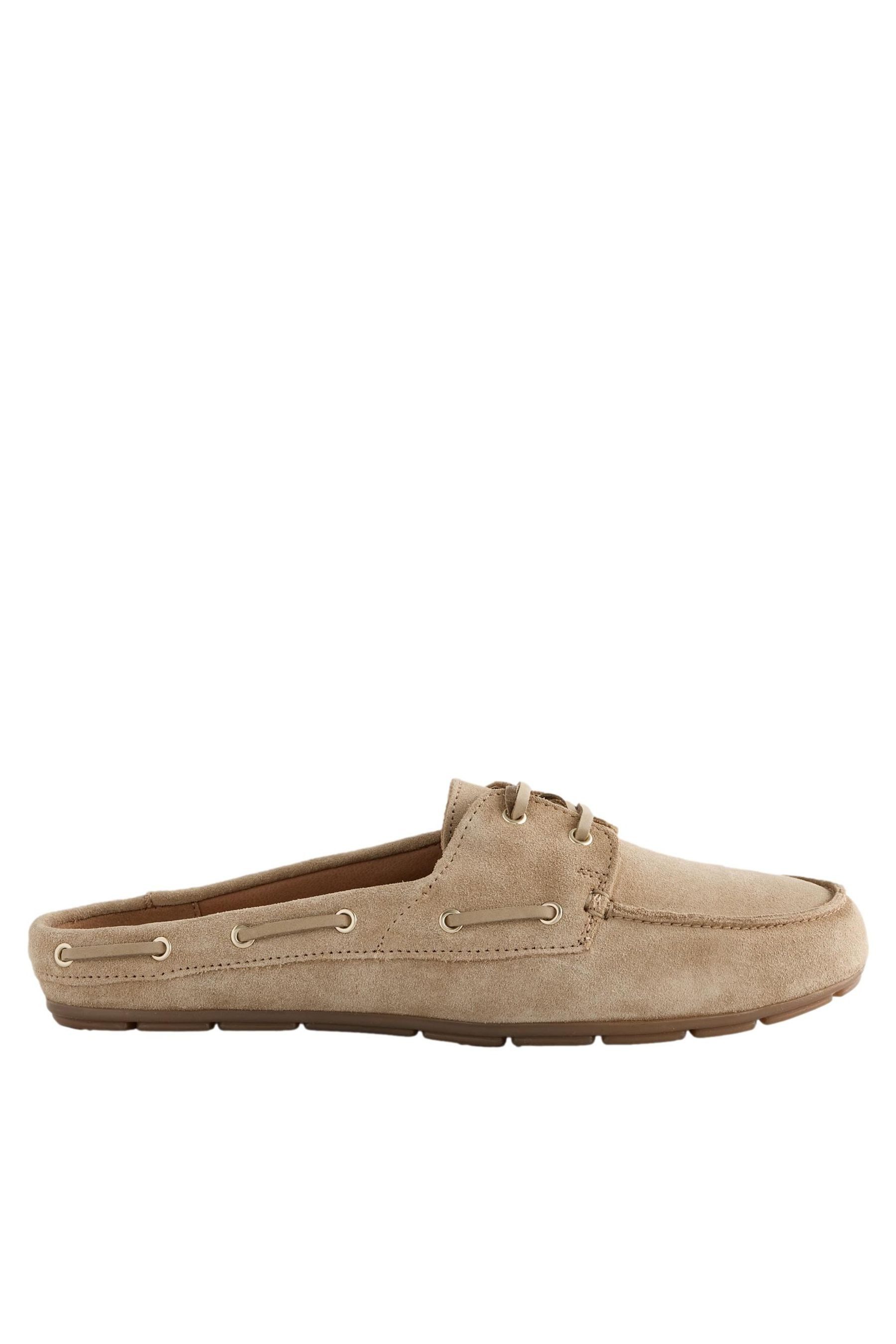 Next Forever Comfort® Boot-Pantoletten aus Leder günstig online kaufen