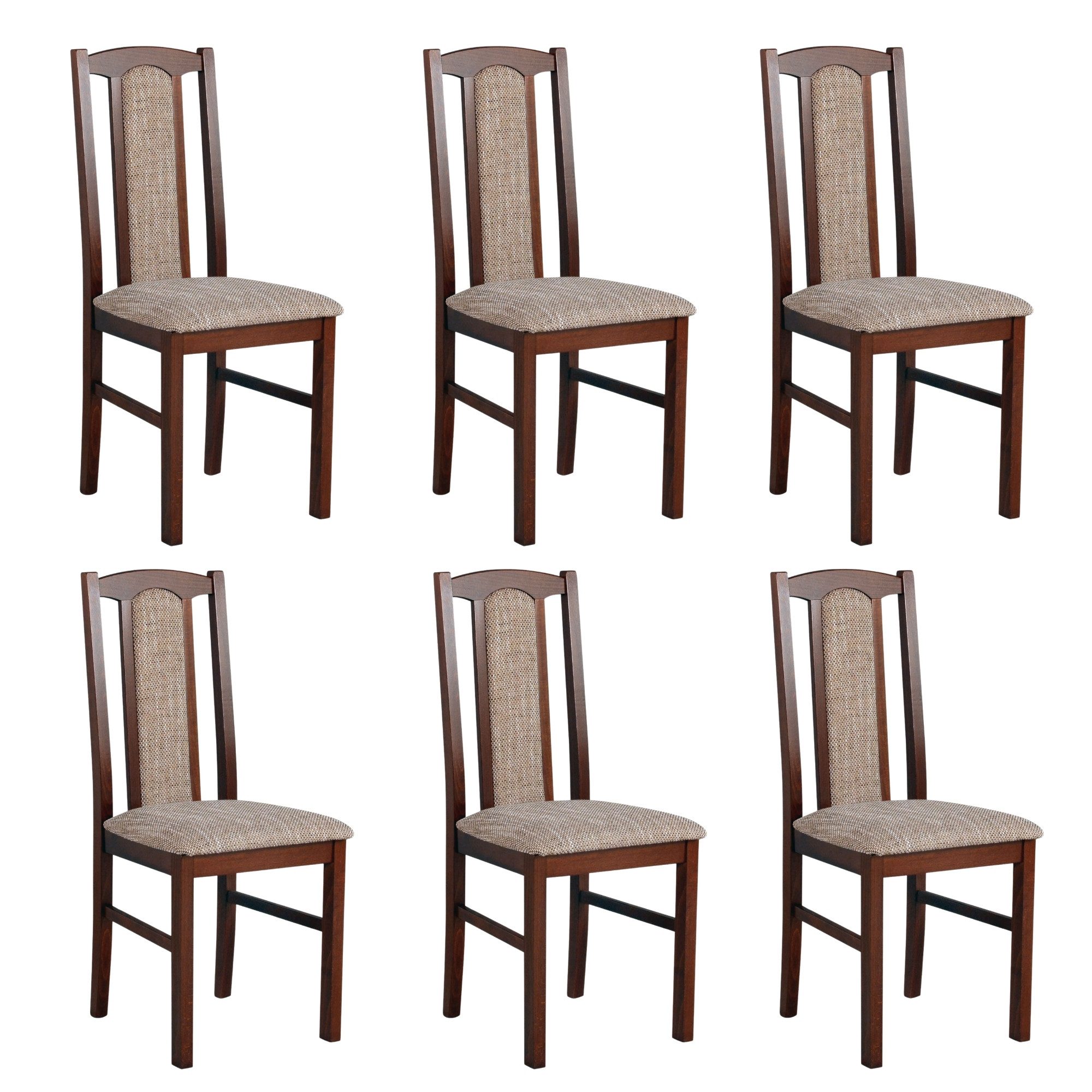 MOEBLO Stuhl BESO 07 (Polsterstühle, Holzstühle, günstig online kaufen