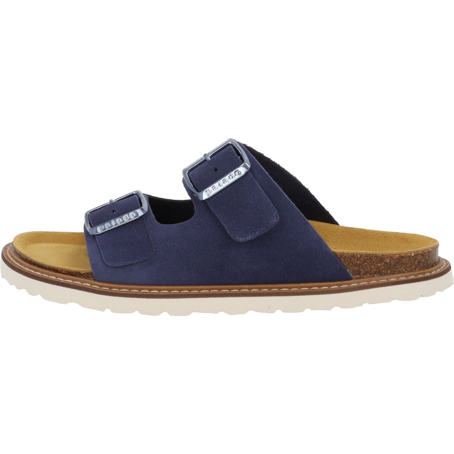 Palado Korfu FR Velours Premium Leather Pantolette