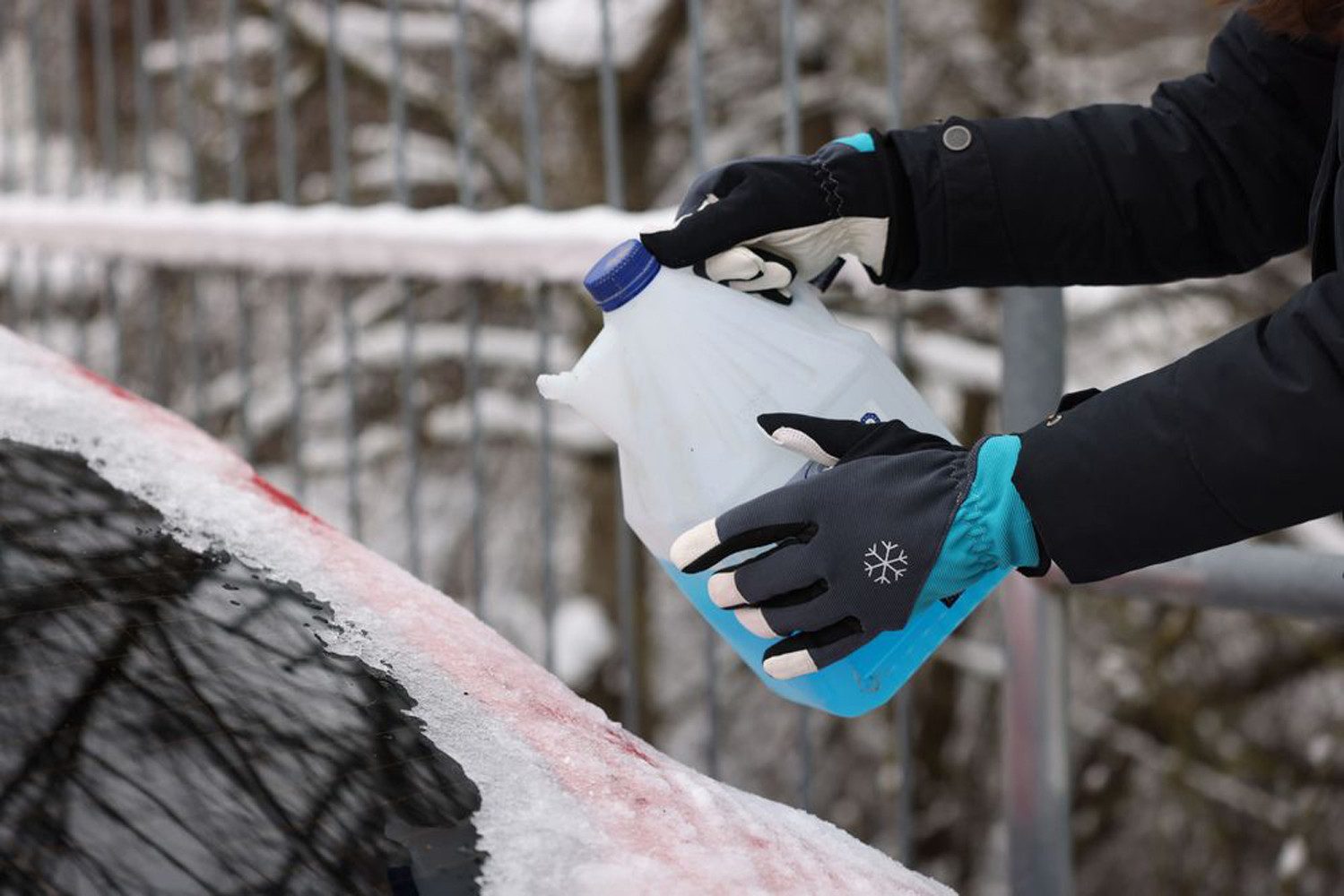 Polar Garten Gartenhandschuhe Winterhandschuhe Polartex II gegerbt (Paar, 2) perfekten Schutz