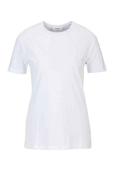 Replay T-Shirt COTTON JERSEY