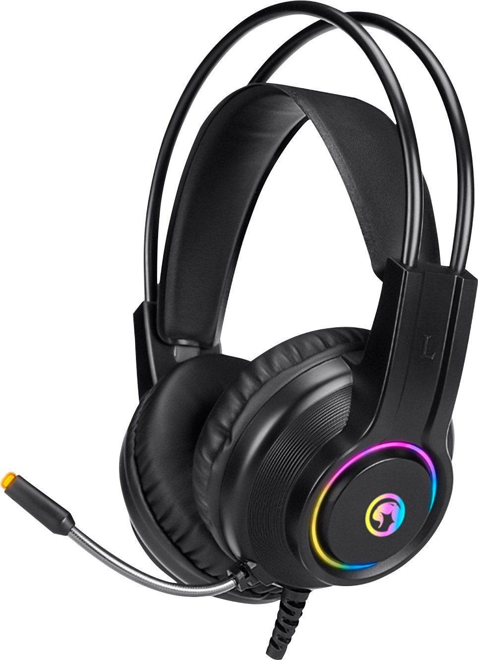 MARVO LED HG8935 Hintergrundbeleuchtung) Gaming-Headset (RGB