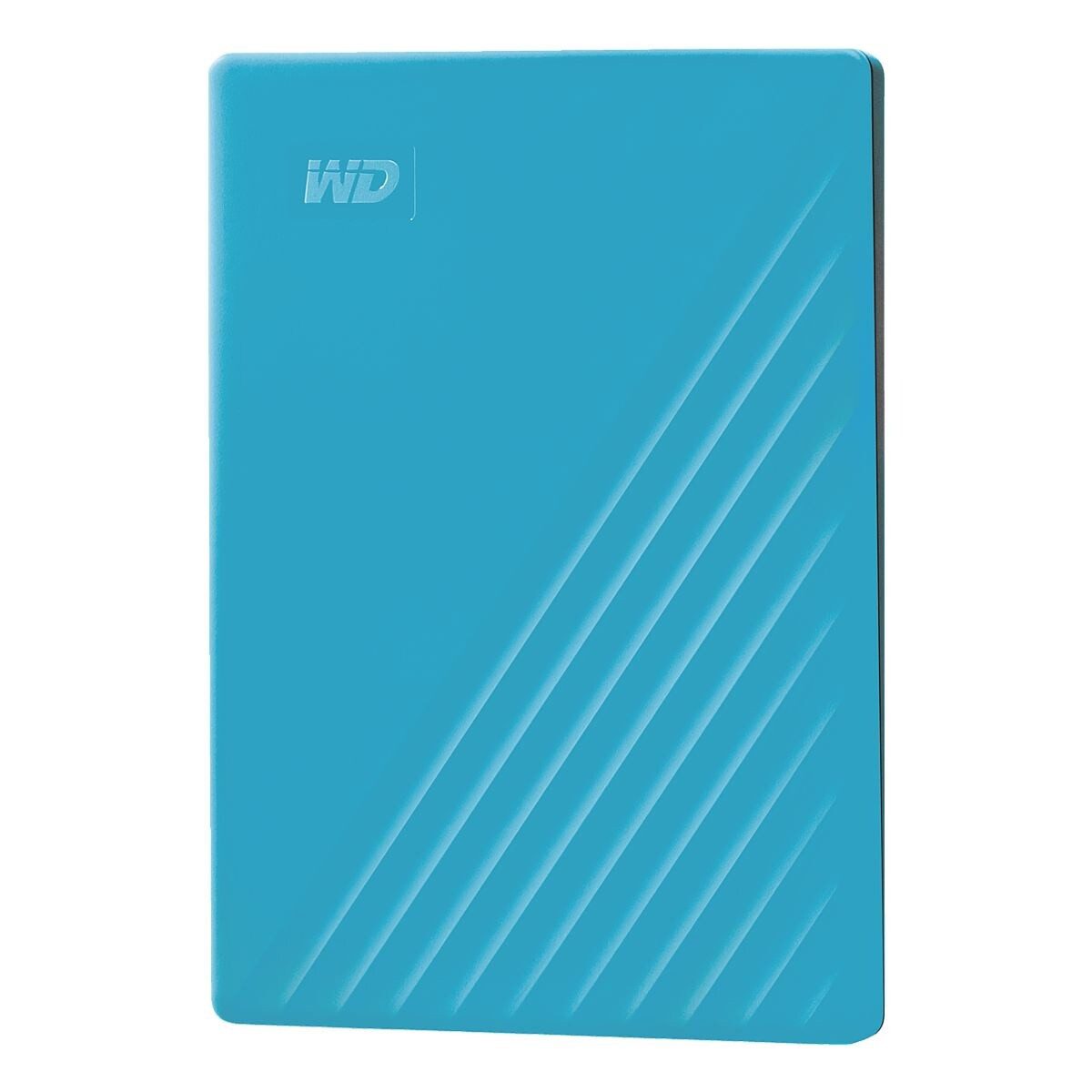 WD My Passport externe HDD-Festplatte (2 TB) 2,5", kompatibel mit Social-Media- und Cloudspeicherdiensten