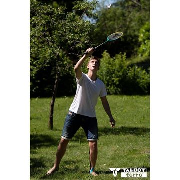 Talbot-Torro Badmintonschläger Set 2-Fighter + 2-Attacker Junior