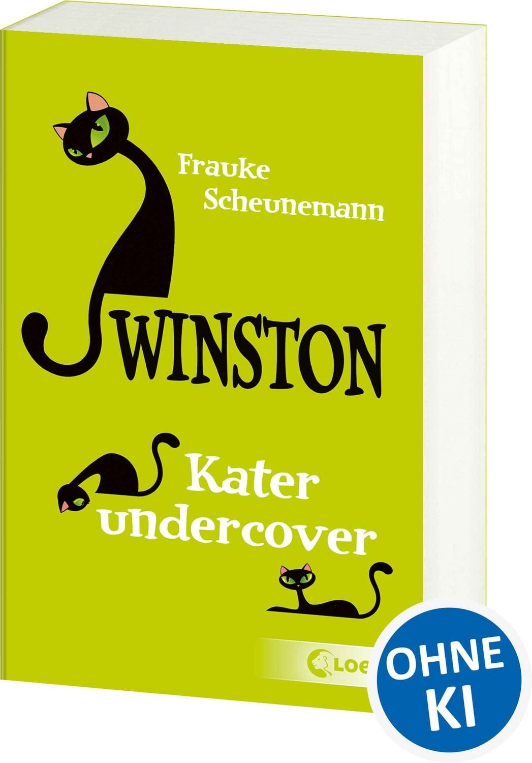 Winston (Band 5) - Kater Undercover / Frauke Scheunemann