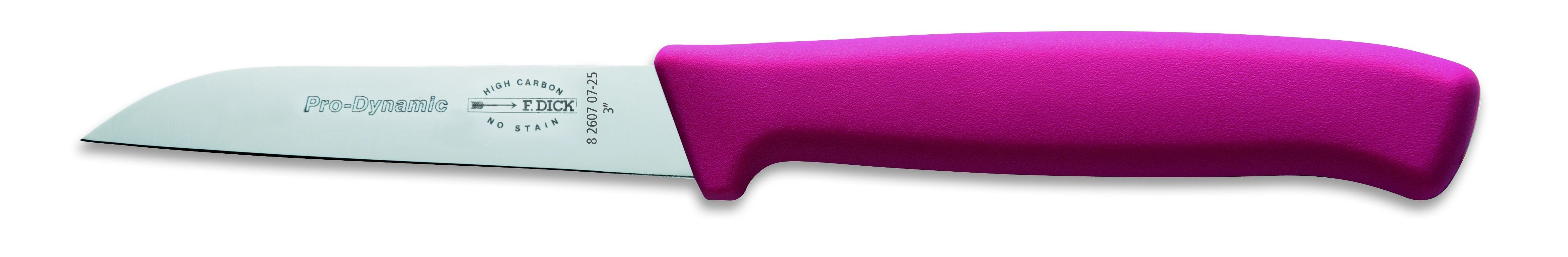 F. DICK Gemüsemesser F. DICK ProDynamic KÙchenmesser Klingenl℃nge 7 cm pink KÙchenmesser