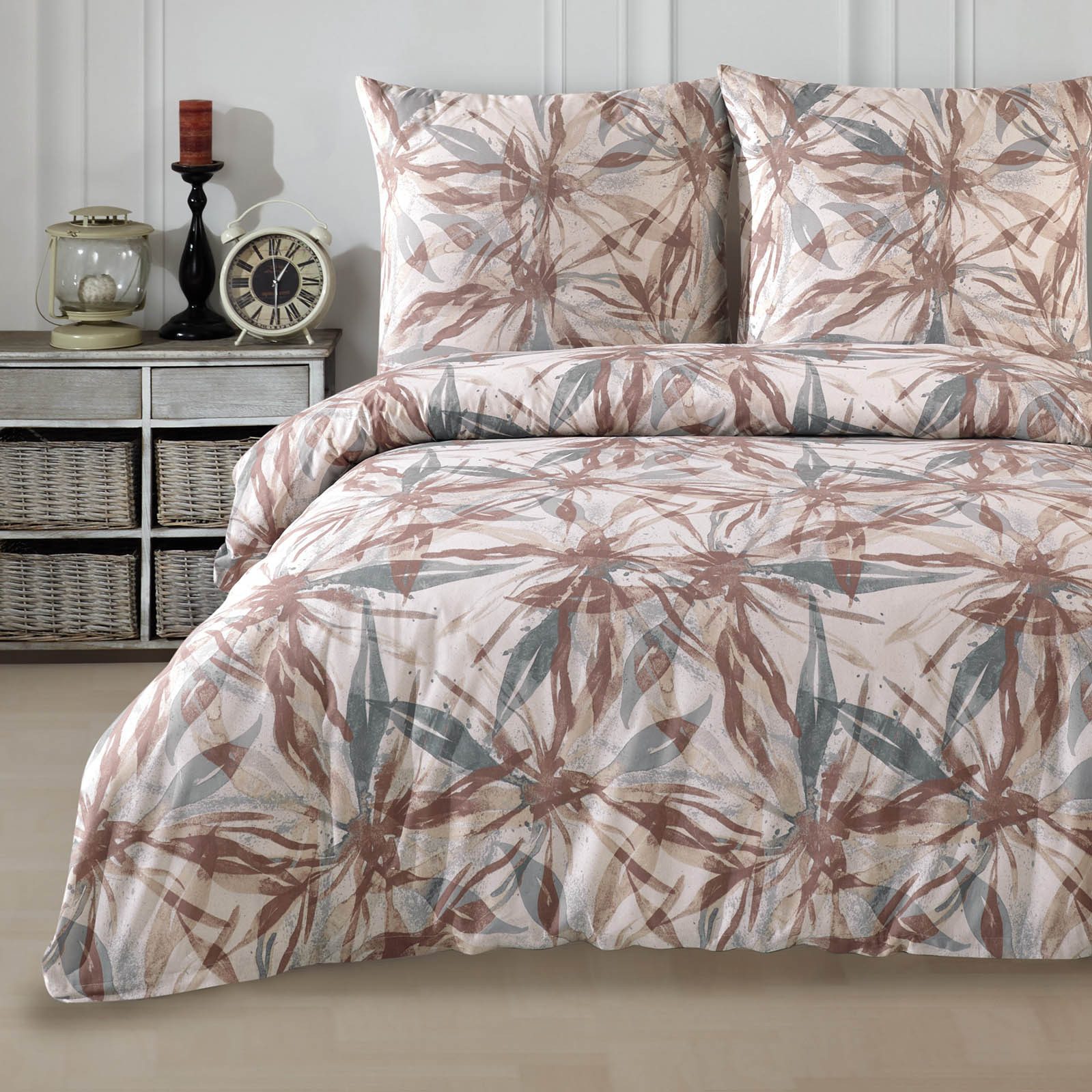 Buymax Bettwäsche Dorina, Bettgarnitur, Bettbezug Set, Renforce: 100% Baumw günstig online kaufen