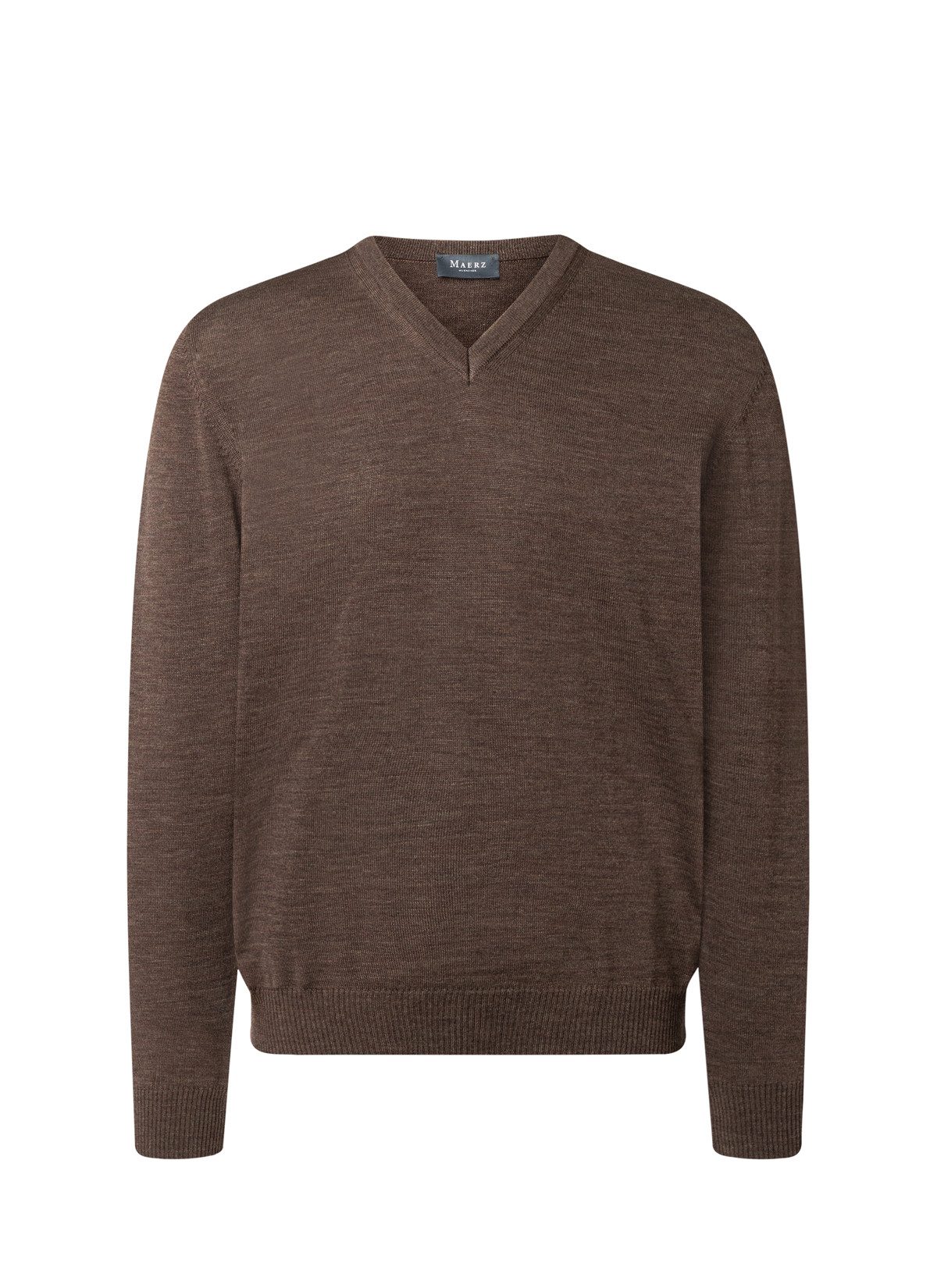 MAERZ Muenchen Strickpullover Pullover V-Ausschnitt 1/1 günstig online kaufen