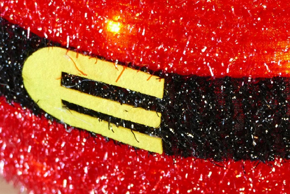 Gartenpirat LED Dekofigur mit LED-Beleuchtung warmweiß weihnachtliche Gartendeko für außen