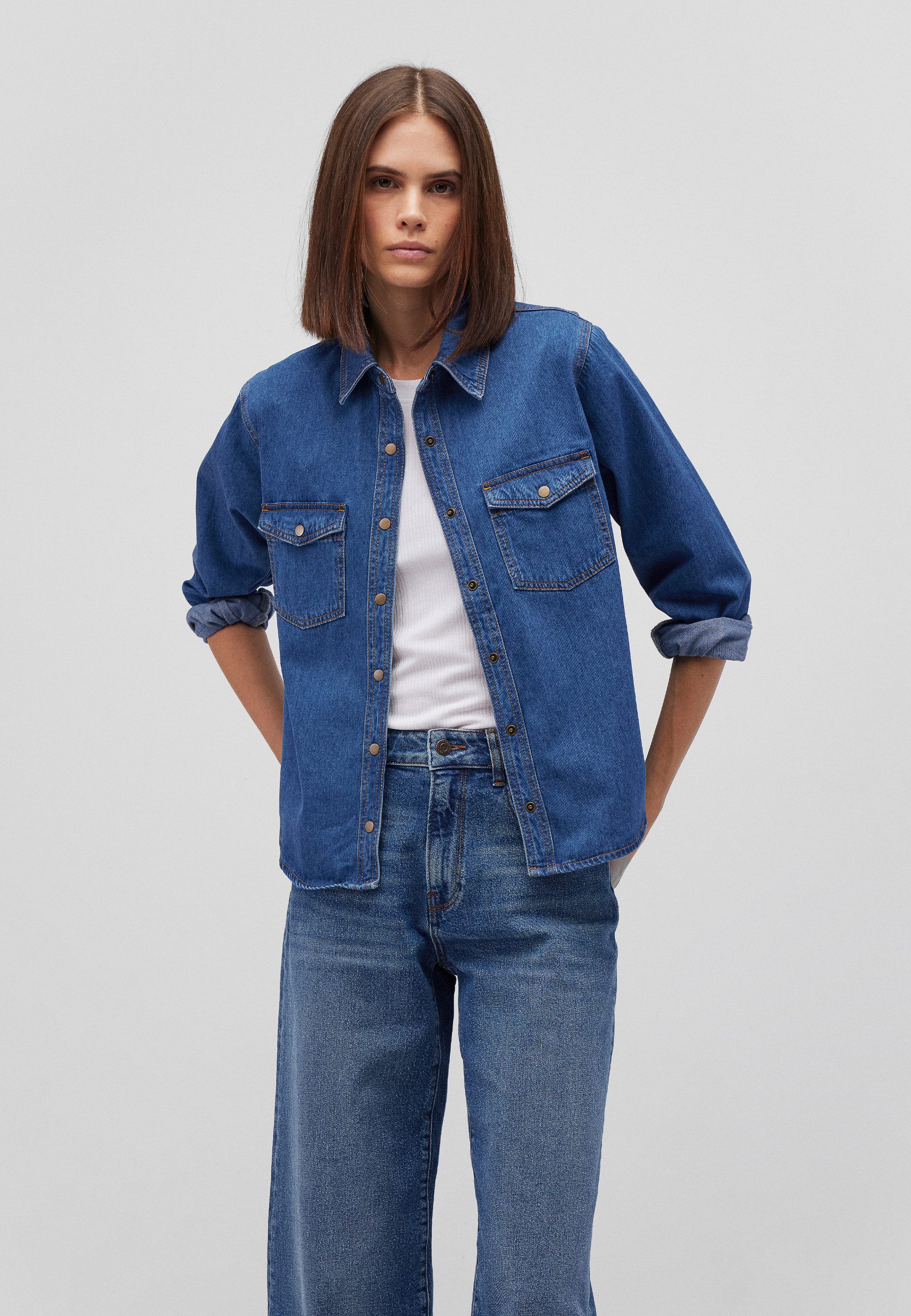 Jeansbluse DENIM SHIRT