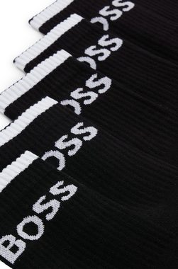 BOSS Businesssocken 6P QS Stripe CC (Packung, 6er)