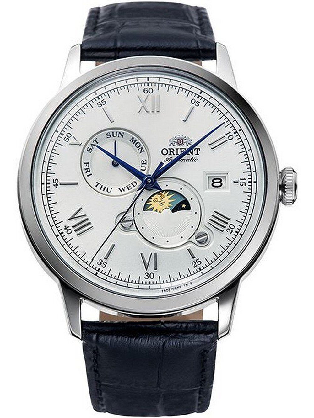 Orient Automatikuhr Orient RA-AK0802S30B Sun and Moon Automatik Herrenuhr 4 günstig online kaufen
