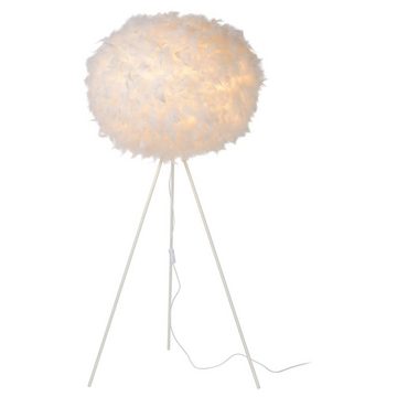 click-licht Stehlampe Stehleuchte Goosy Soft, weiß, E27, 500mm, keine Angabe, Leuchtmittel enthalten: Nein, warmweiss, Stehlampe, Standlampe