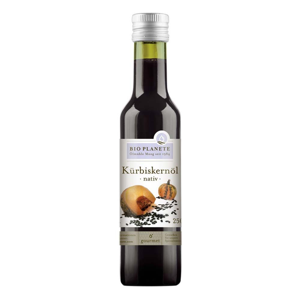 Bio Planete Speiseöl Kürbiskernöl - nativ 250ml