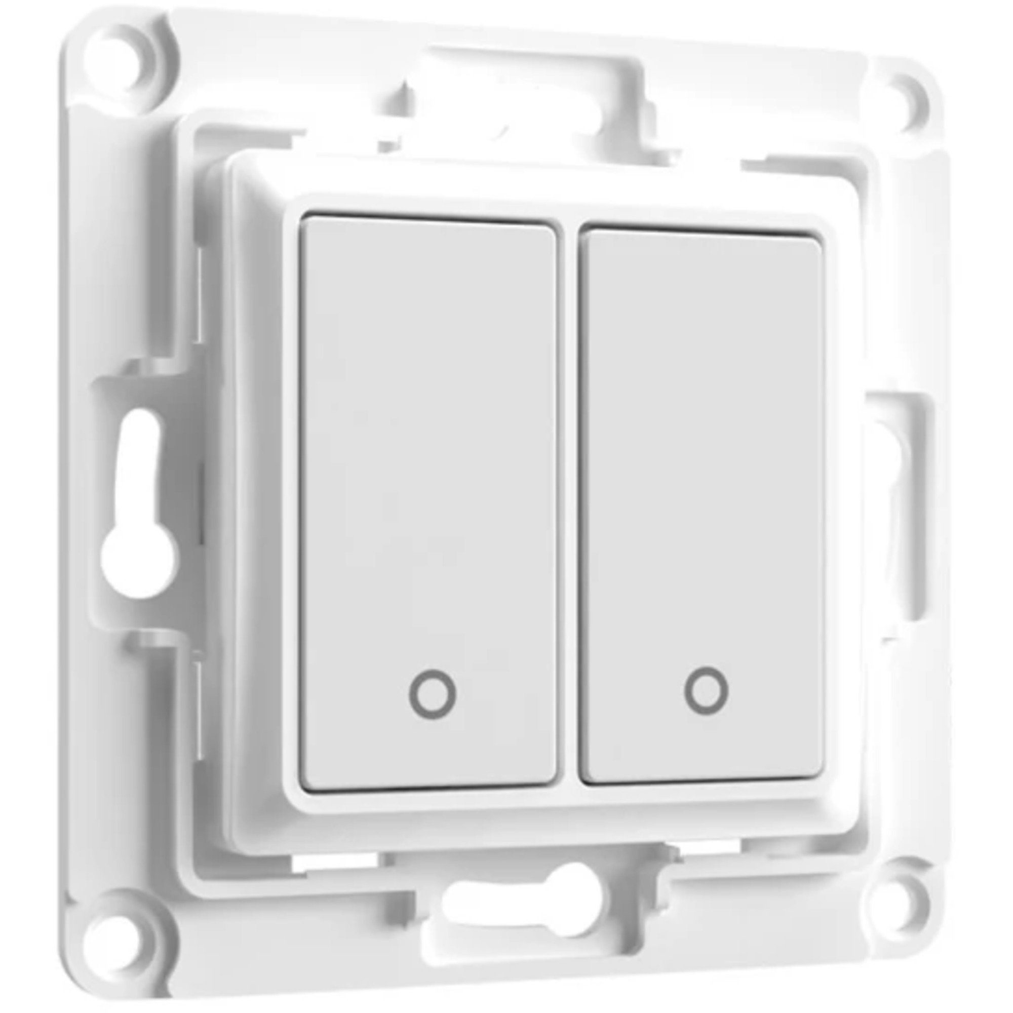 Shelly Shelly Wall Switch 2, Taster Smarter Lichtschalter