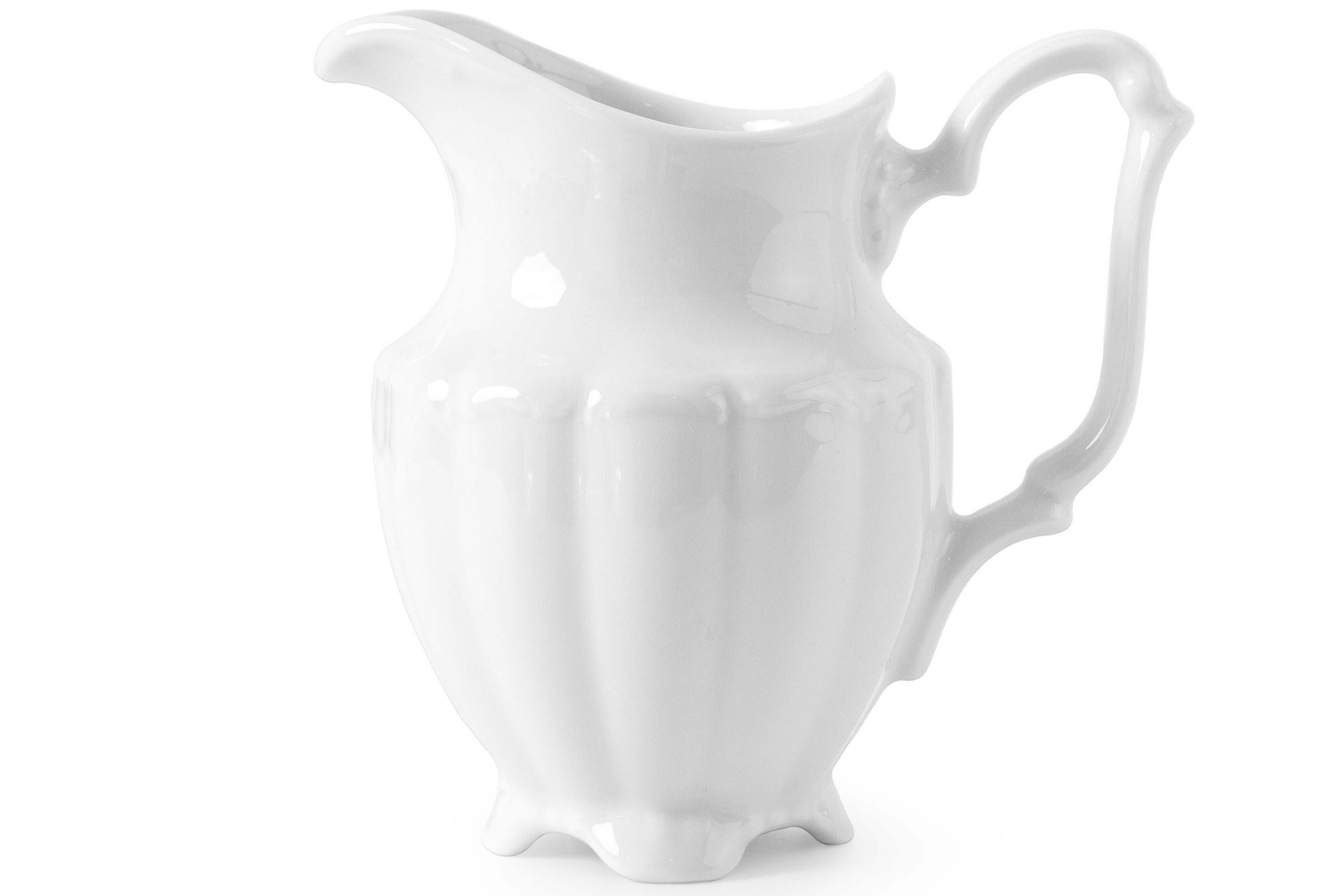 KONSIMO® Milchkännchen CHODZIEZ MARIA TERESA Milchkrug, Milchkanne, 0.3 l, Hochwertiges Premium-Porzellan, handgefertigt
