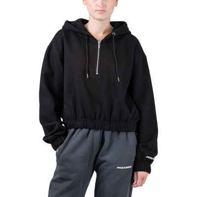 Pegador Hoodie Pegador Nicki Cropped Halfzip Hoodie