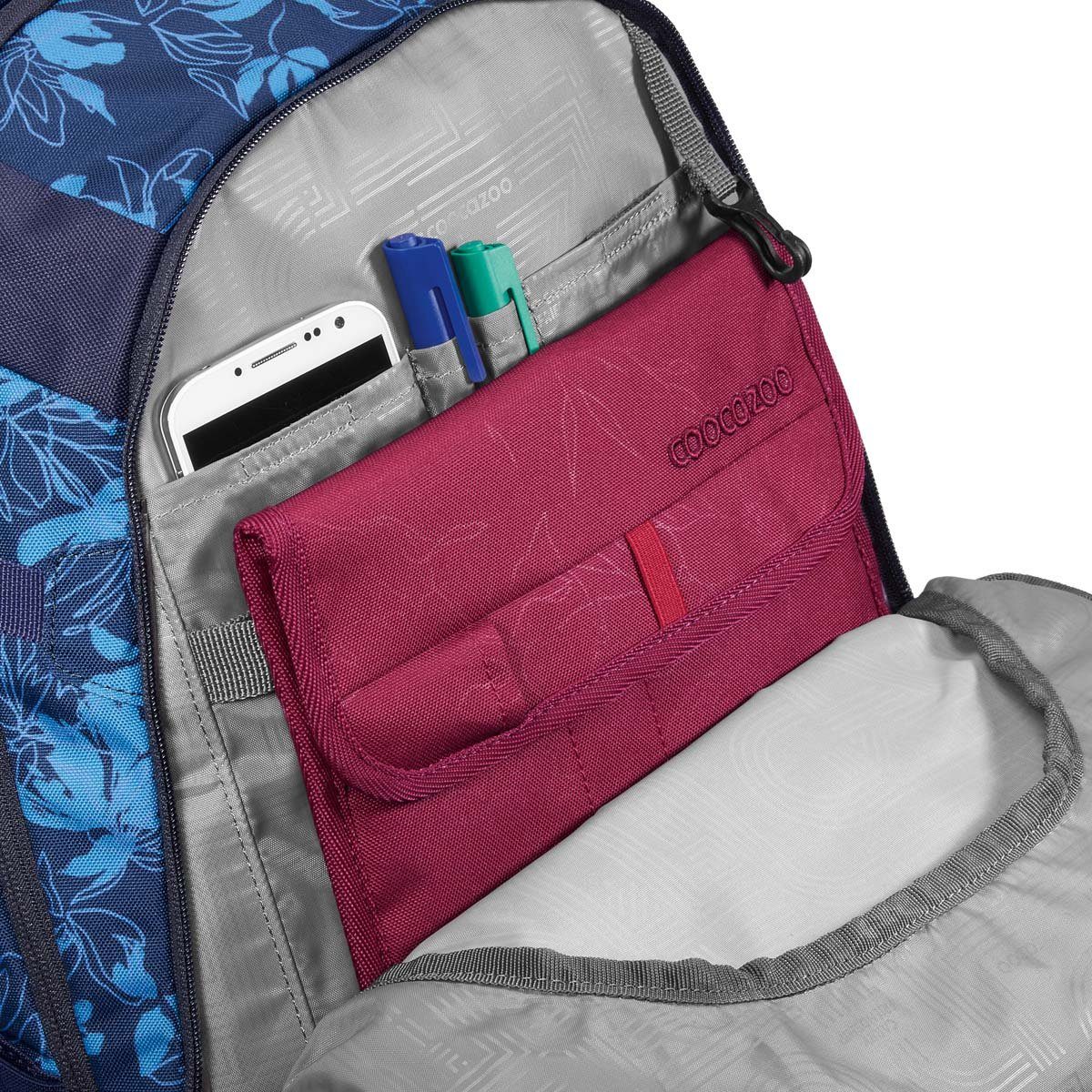coocazoo Schulranzen Schulrucksack-Set MATE Tropical Night günstig online kaufen