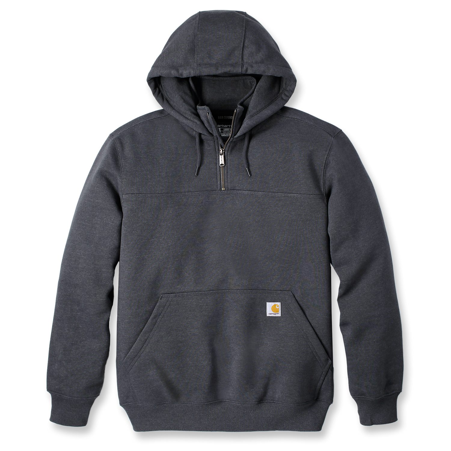 Carhartt Hoodie Heavyweight Quarter-Zip mit Stehkragen
