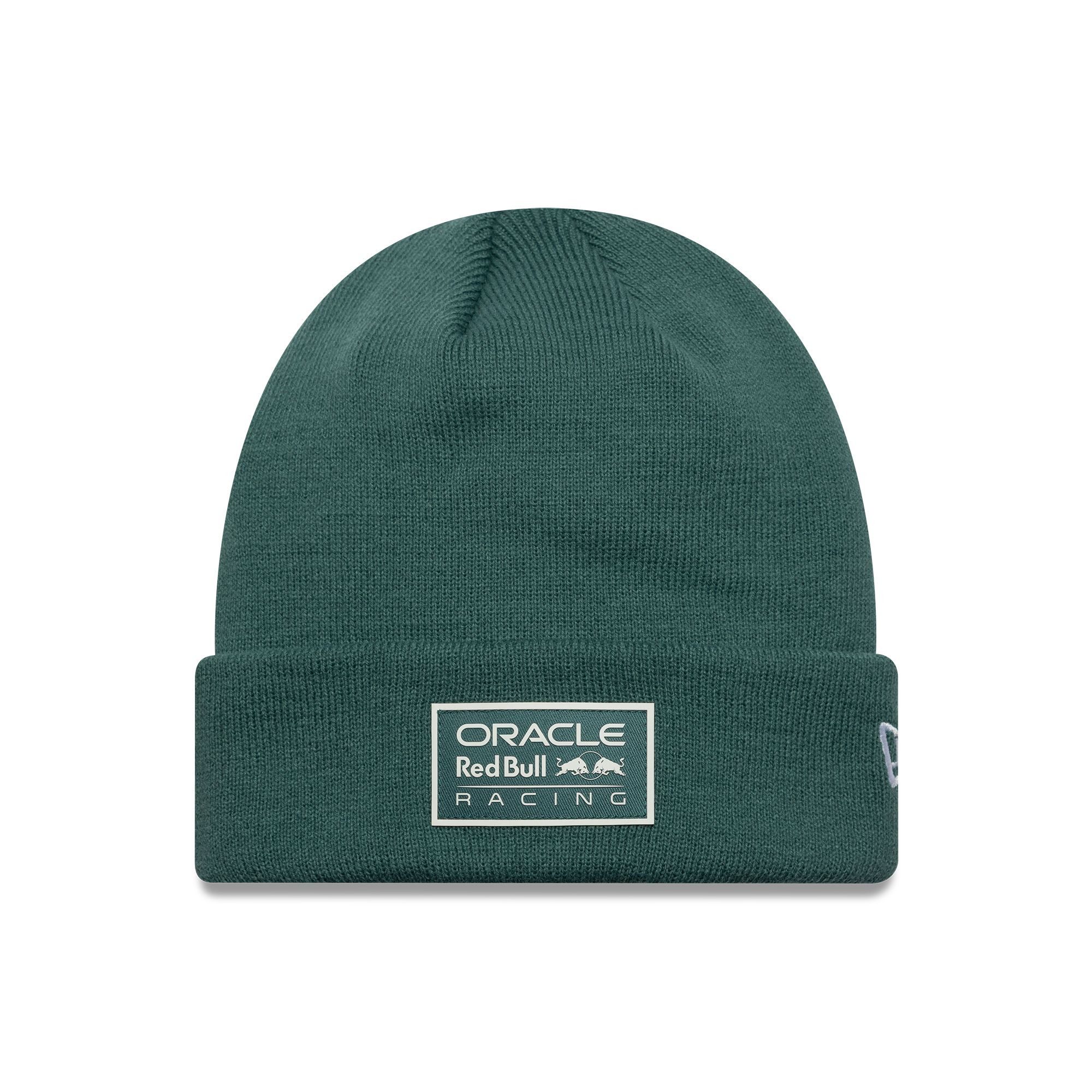 Red Bull Racing Strickmütze Red Bull Racing Beanie New Era - grün