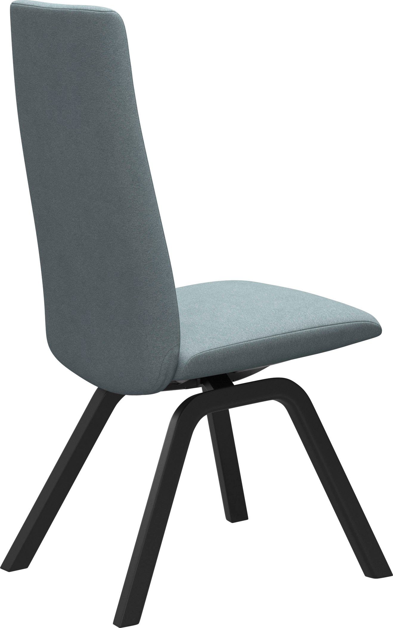 Polsterstuhl in schräggestellten High M, Laurel, mit Stressless® Back, Schwarz Beinen Größe