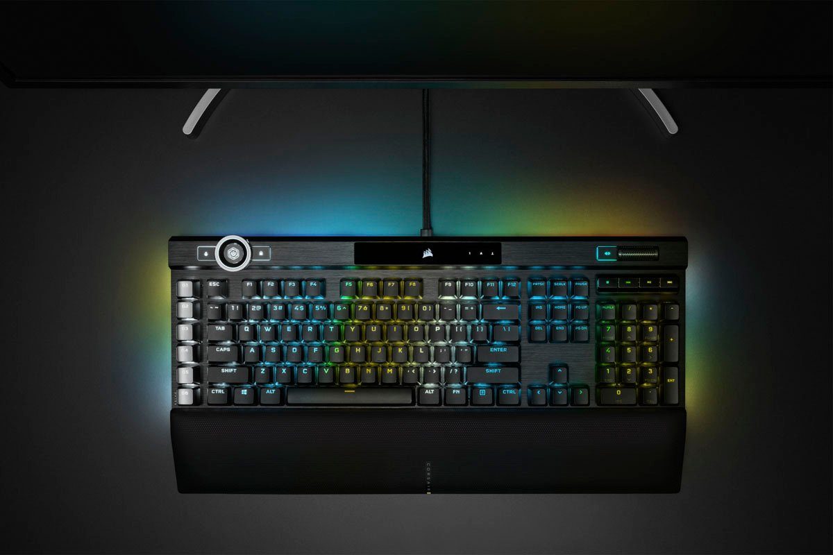 Corsair Corsair Gaming-Tastatur schwarz RGB K100