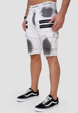 OneRedox Shorts SH-3369 (Kurze Hose Bermudas Sweatpants, 1-tlg., im modischem Design) Fitness Freizeit Casual