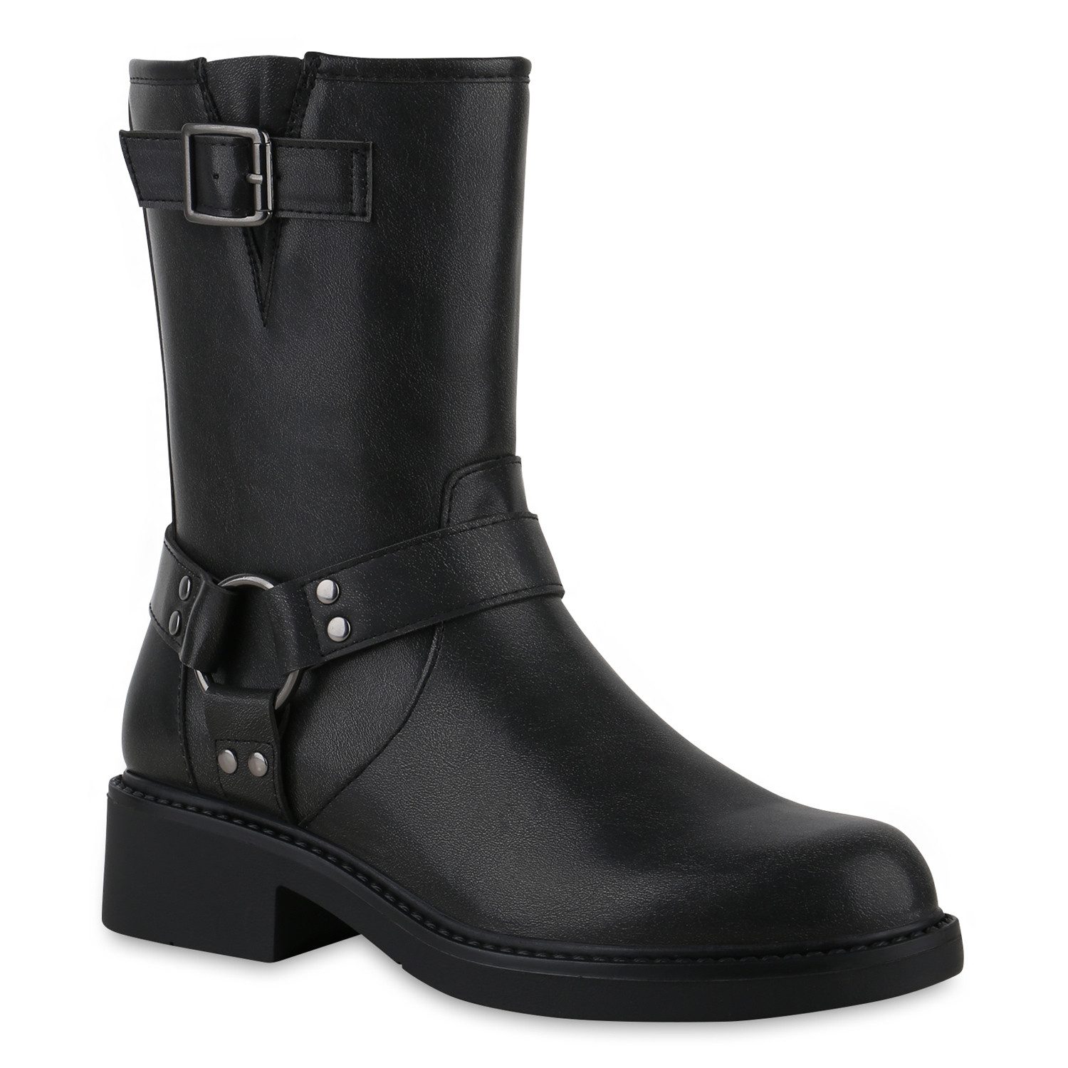 VAN HILL 840869 Bikerboots Schuhe günstig online kaufen
