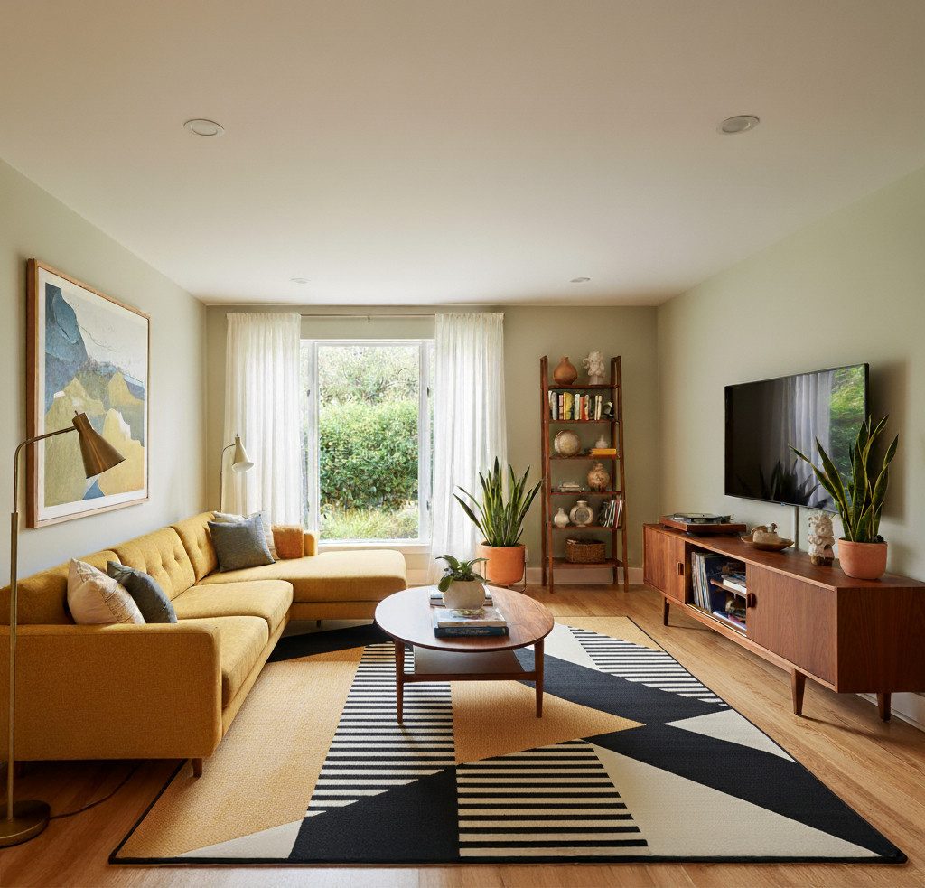 Pergamon Designteppich Designer Teppich Passion Modern, Rechteckig, Höhe: 9 mm