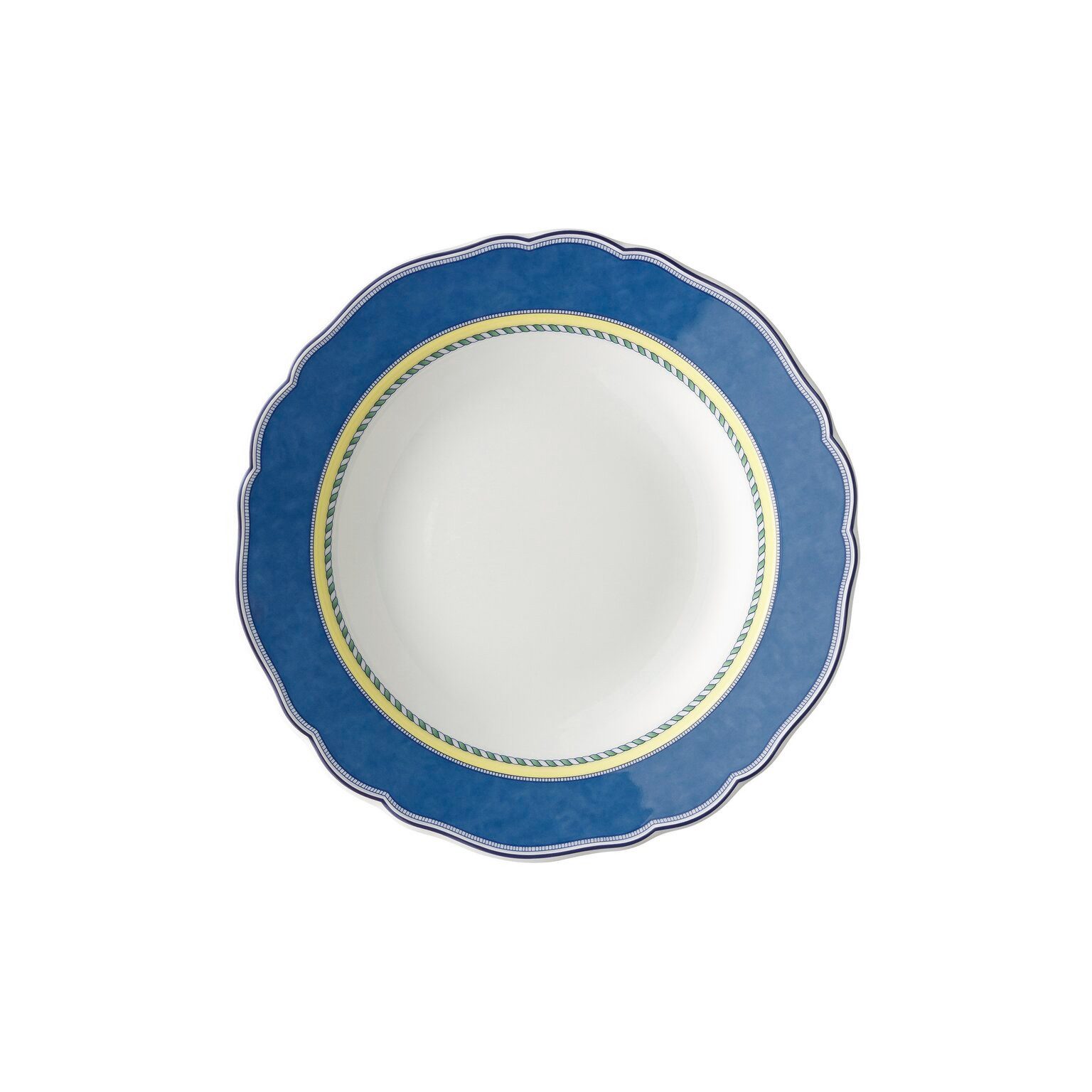 Hutschenreuther Suppenteller Hutschenreuther Maria Theresia Suppenteller, Porzellan