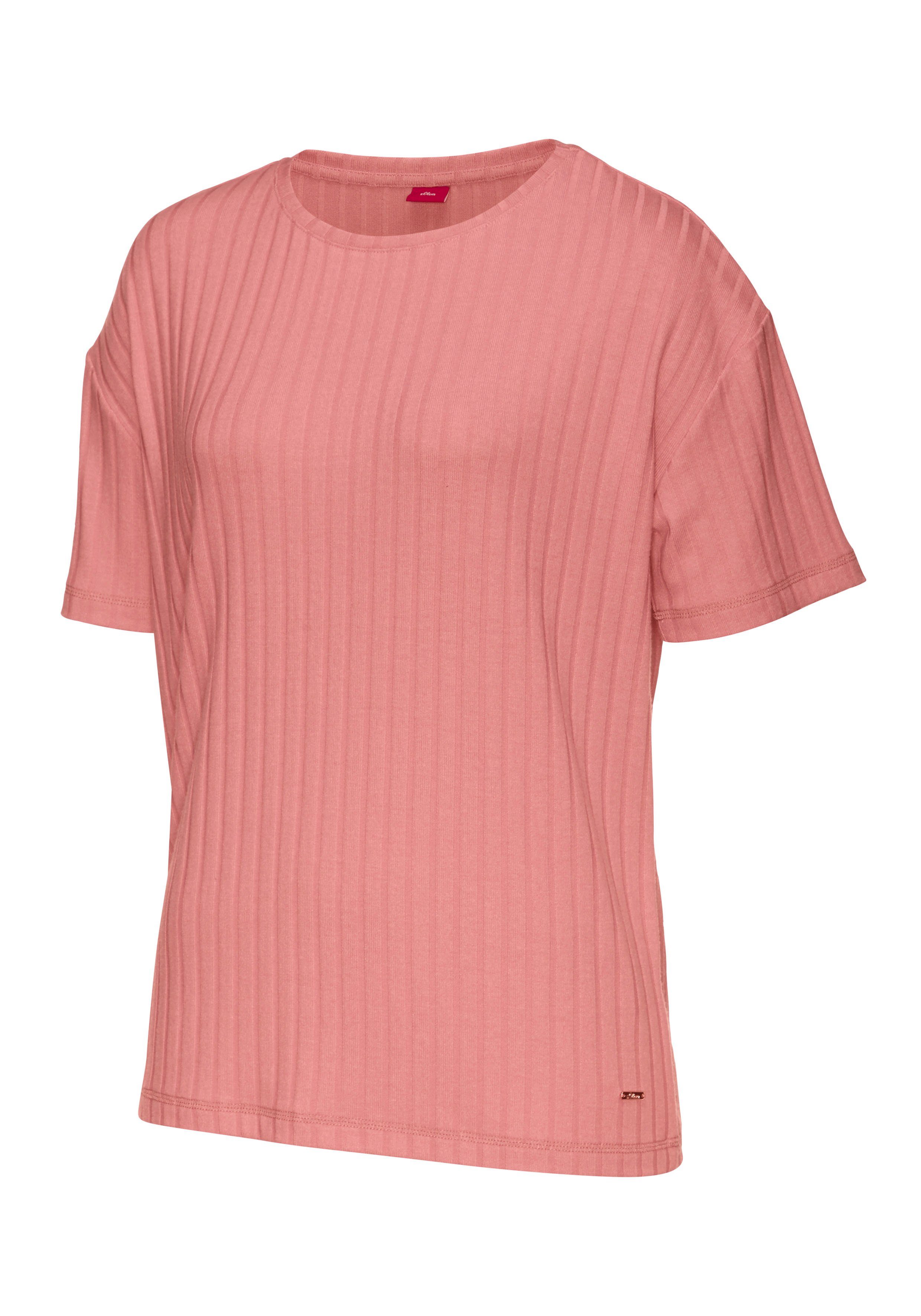 T-Shirt s.Oliver pink