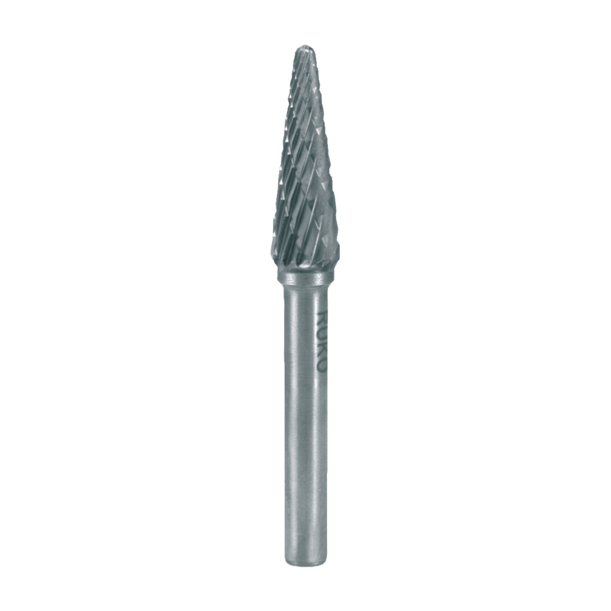 Ruko Fräser-Set RUKO Hartmetall-Frässtift Form L Rundkegel Durchmesser 3,0 mm