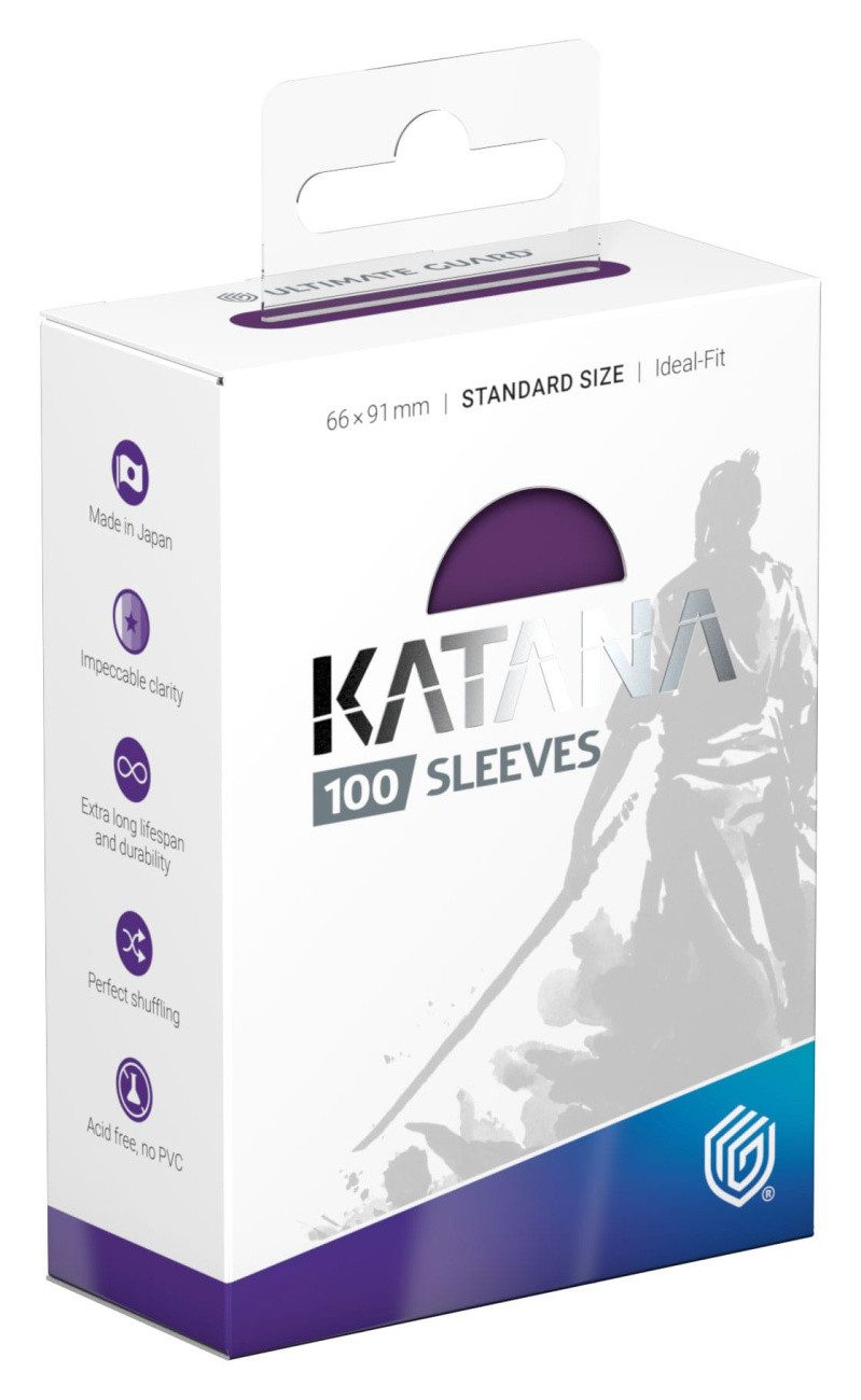 Ultimate Guard Sammelkarte Ultimate Guard Katana Sleeves Standardgröße Iris Bloom (100)
