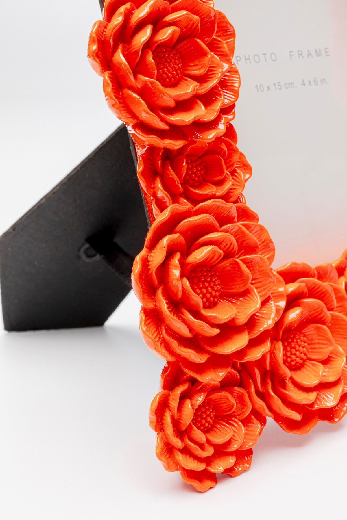 Kare Design Bilderrahmen Flowerdream Orange 10x15cm – Bild 3 von 5