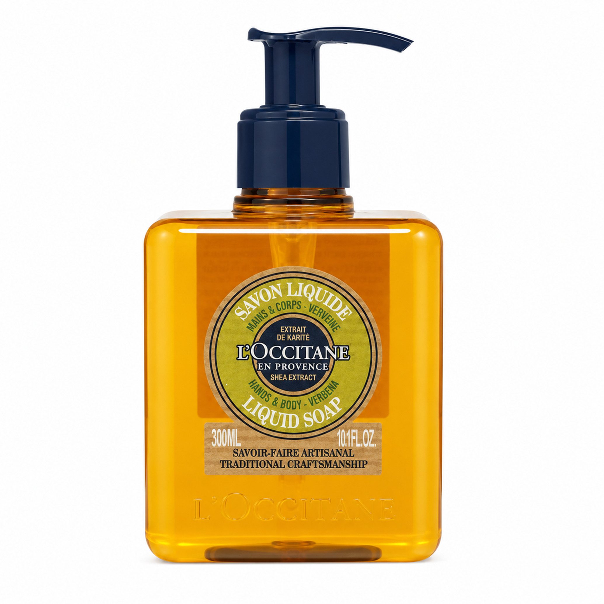 L'OCCITANE Handseife L`Occitane Savon Verbena Hands & Body Seife 300ml