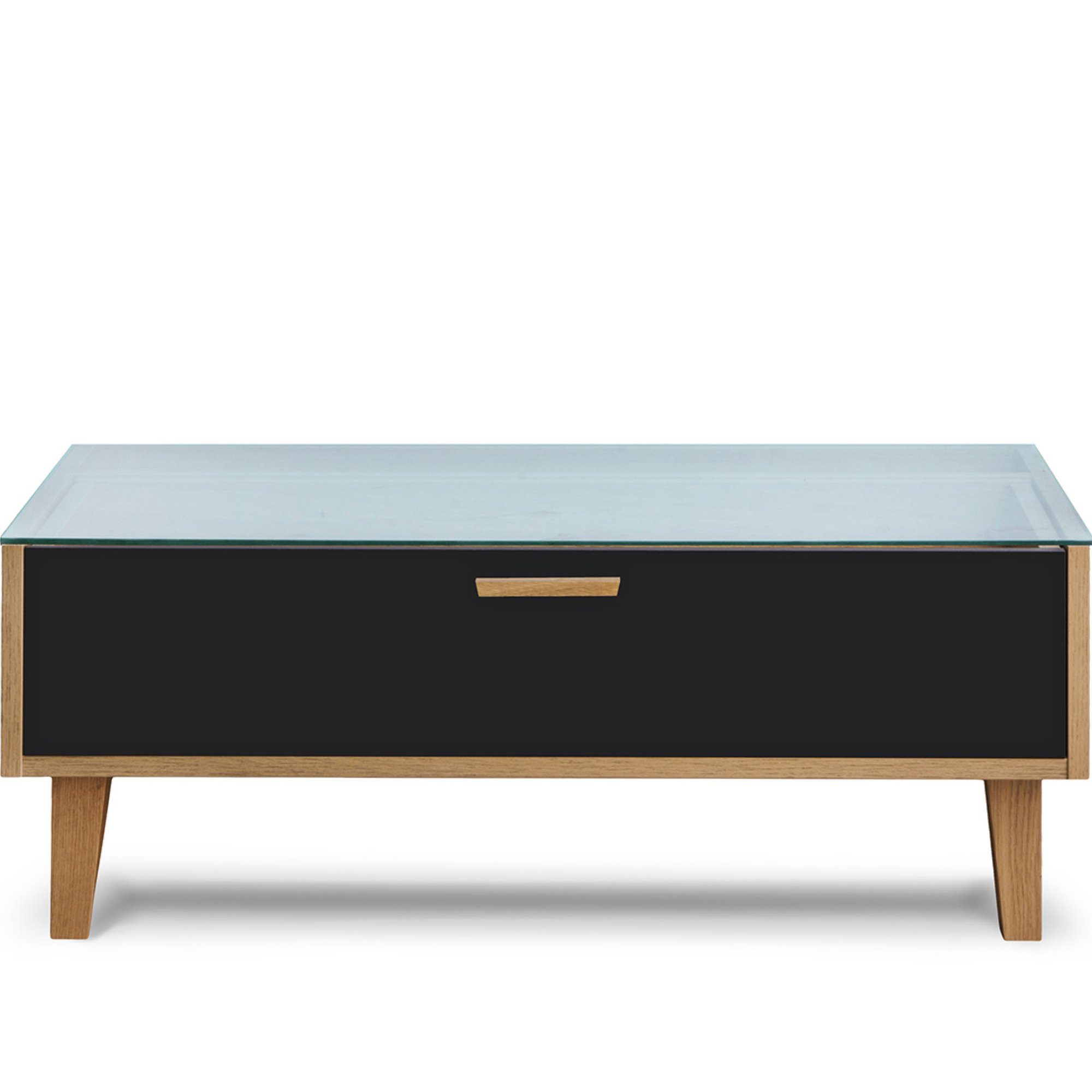 Konsimo Couchtisch »FRISK Glastische Kaffeetisch Sofatisch«, Glasplatte ...