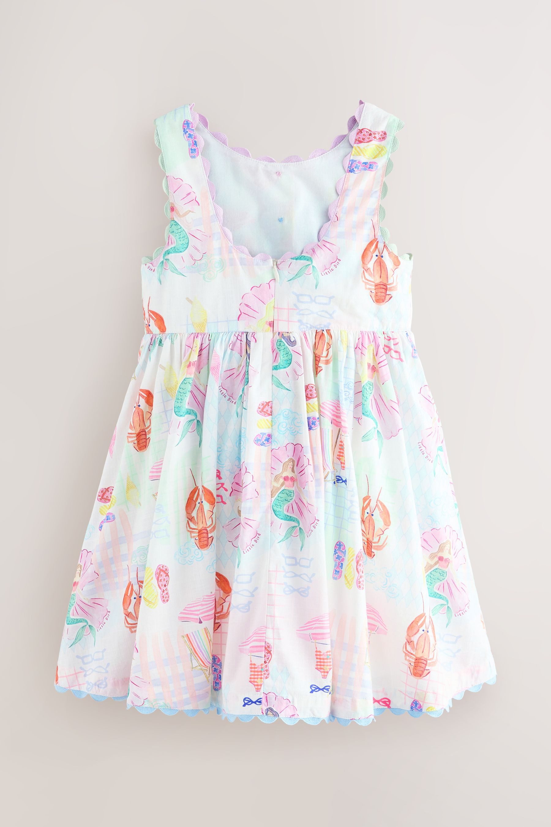 Little Bird by Jools Oliver Volantkleid Little Bird By Jools Oliver Gestuftes Kleid (1-tlg)