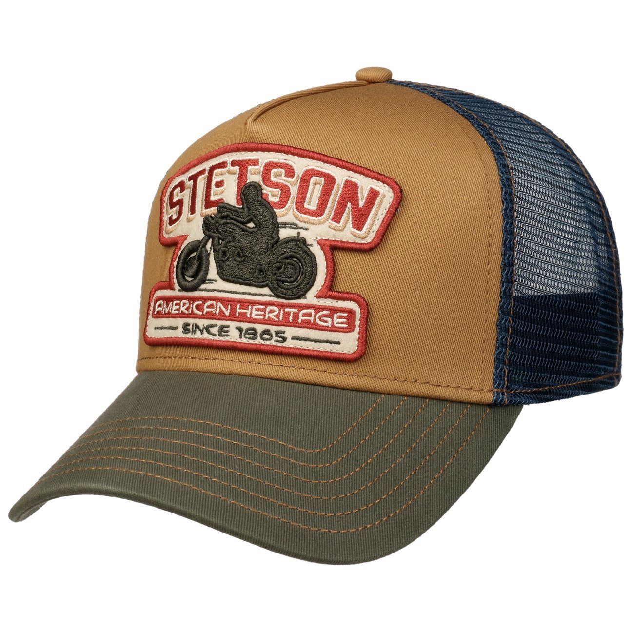 Stetson Trucker Cap (1-St) Basecap Snapback günstig online kaufen