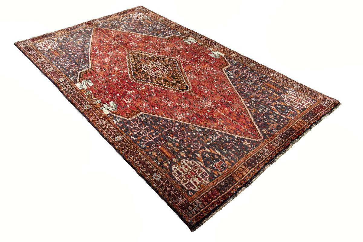 Nain Shiraz Orientteppich / Trading, 155x258 Höhe: 10 mm rechteckig, Perserteppich, Orientteppich Handgeknüpfter