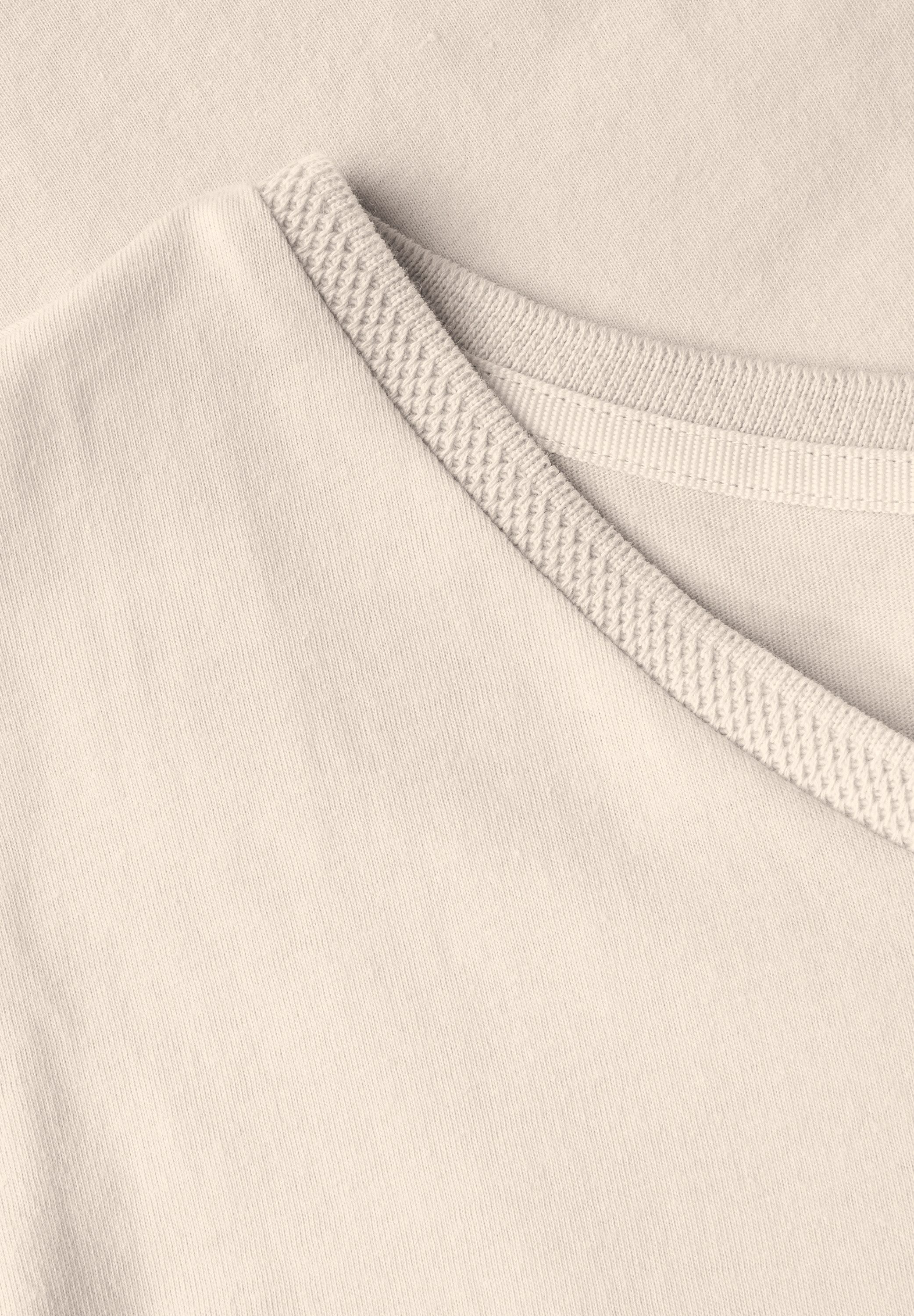 STREET ONE T-Shirt aus reiner Baumwolle