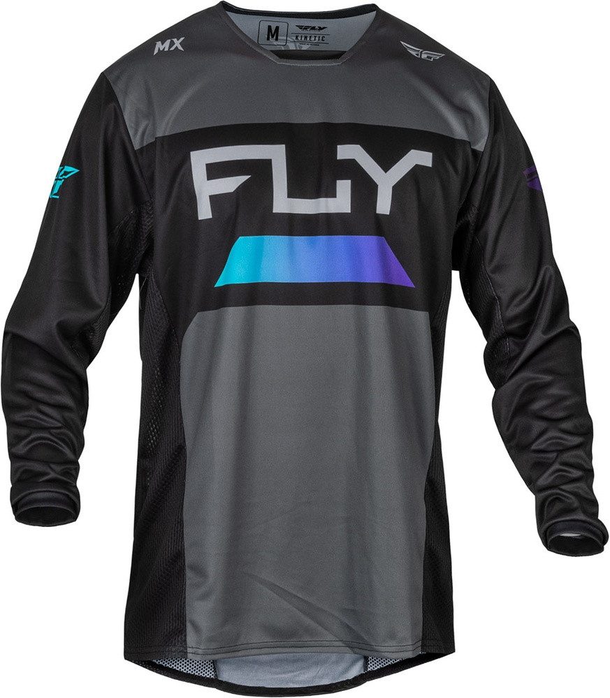 Fly Racing Longsleeve MX-Jersey Kinetic