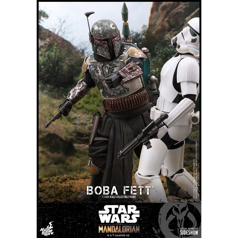 - The Star Fett Hot Wars Mandalorian Boba Actionfigur Toys