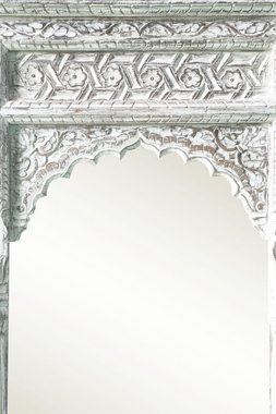 Marrakesch Orient & Mediterran Interior Wandspiegel Orientalischer Spiegel Inara, Wandspiegel, Kosmetikspiegel, Handarbeit
