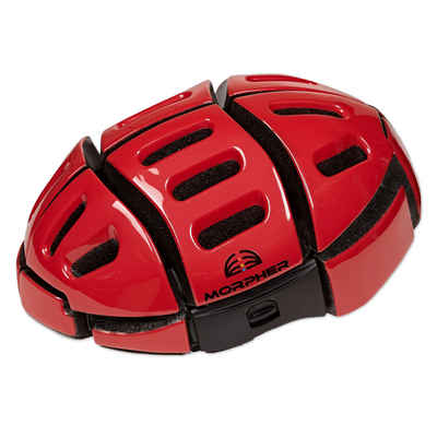 Vigil Helmets Fahrradhelm, Der Morpher Fahrradhelm kann flach zusammengefaltet werden
