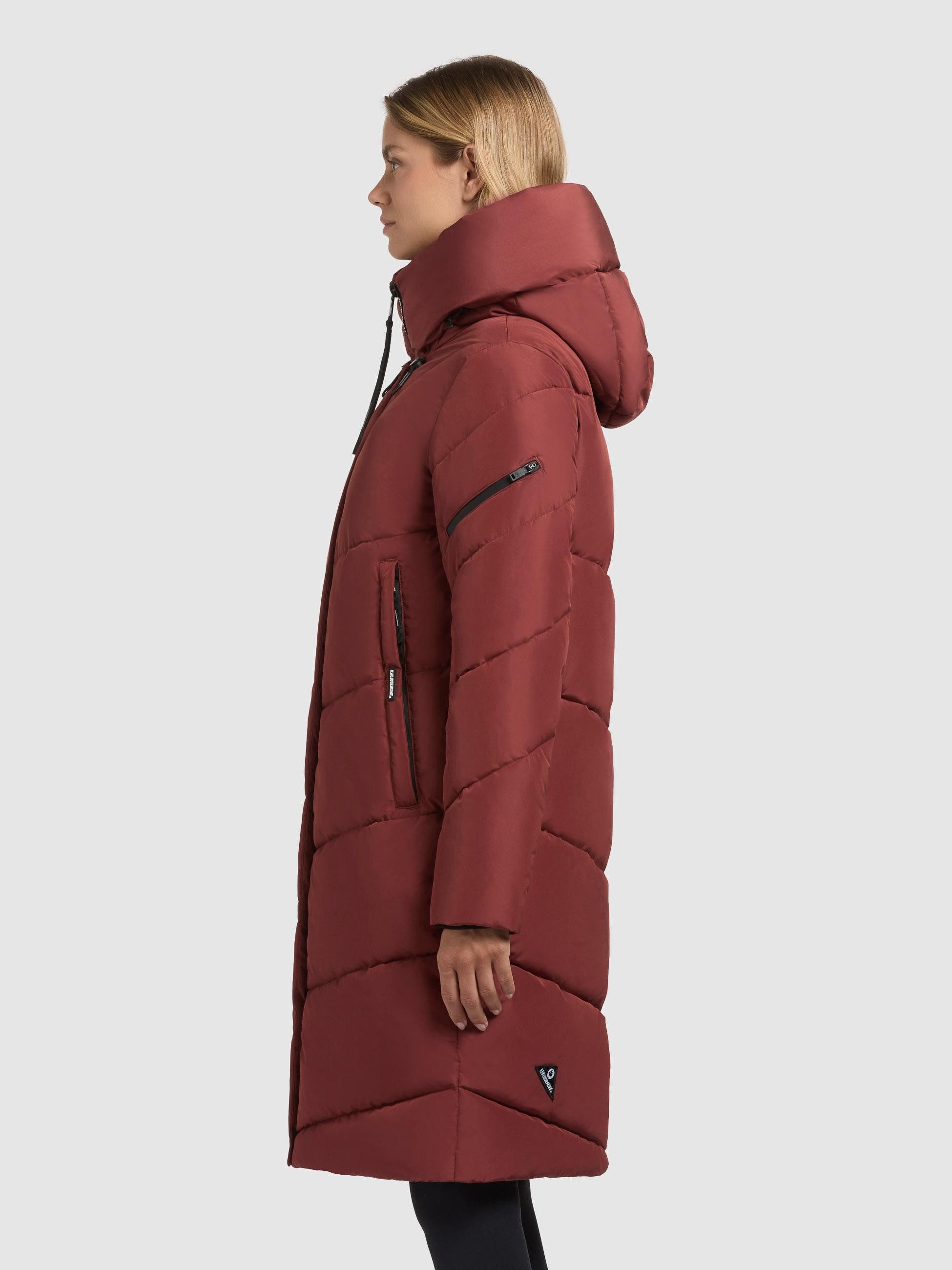 khujo Steppmantel Jange-YM Warmer Wintermantel mit günstig online kaufen