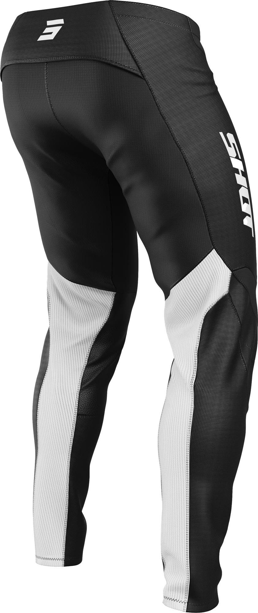 Shot Motorradhose Contact Myst Motocross Hose Belüftet belüftet abriebfest