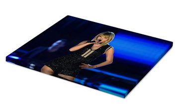 Posterlounge Leinwandbild Motorsport Images, Taylor Swift in concert, F1 Weltmeisterschaft, USA 2016, Jugendzimmer Fotografie