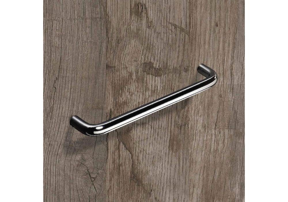 Hettich Möbelgriff mm Ø Stahl glanz Avenio mm 10 192 verchromt Möbelgriff