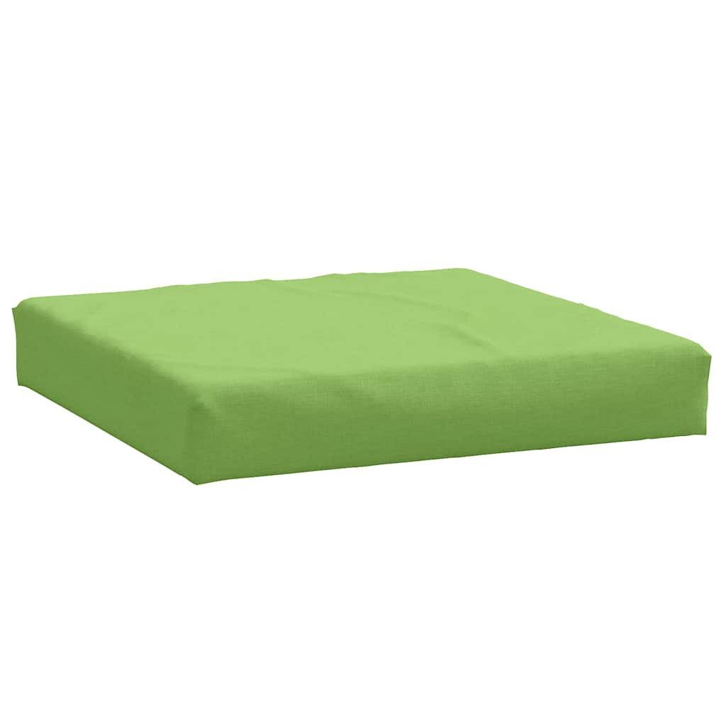 vidaXL Sitzauflage Palettenkissen Melange Grün 60x60x9,5 günstig online kaufen